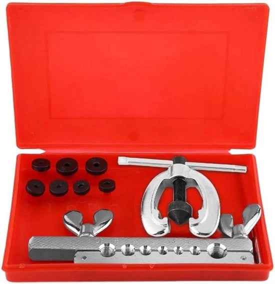 Set di riparazione tubi 9 pezzi con applicatore di viti - Manutenzione auto di alta qualità strumenti.