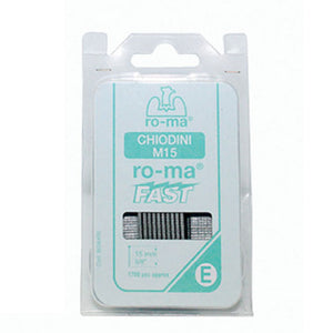 Chiodini con testa romafast m15 pz 1700