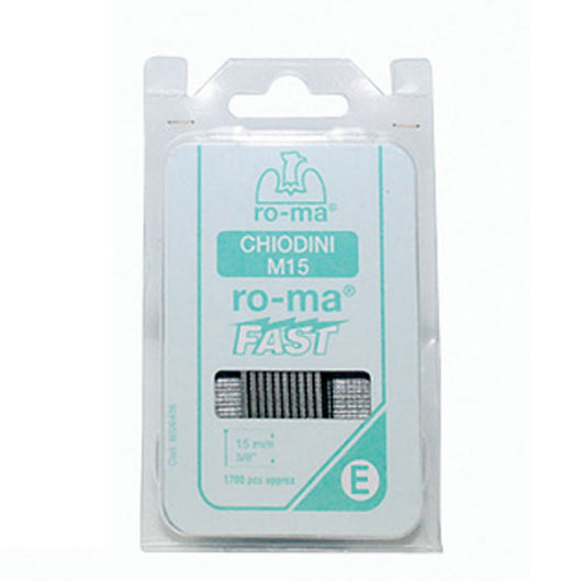 Chiodini con testa romafast m15 pz 1700