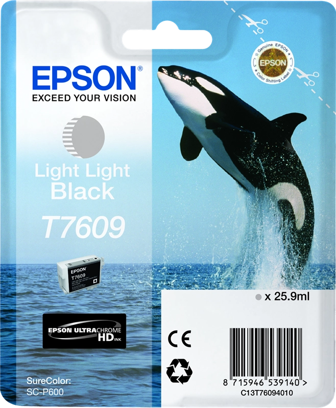 Epson Nero Light Light T7609