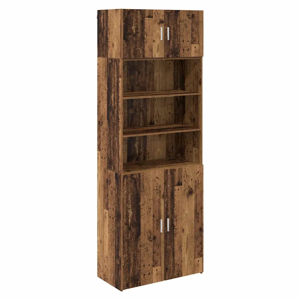 Armadio Legno vecchio 80 x 42,5 x 225 cm Legno multistrato CFW4818491