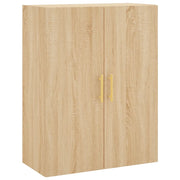 Armadietto a Muro | Mobile a Parete Rovere Sonoma 69,5x34x90 cm