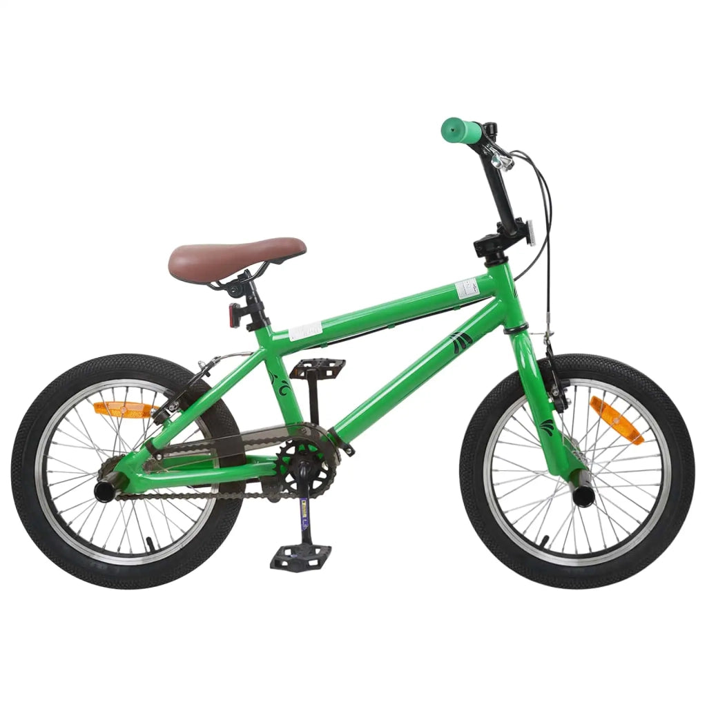 BMX 18 Pollici per bambini dai 7 ai 10 anni Verde 42009733