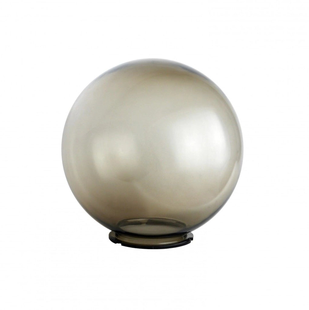 Lampada sfera giardino bianca 20cm E27 IP44 SU-MA G200Z