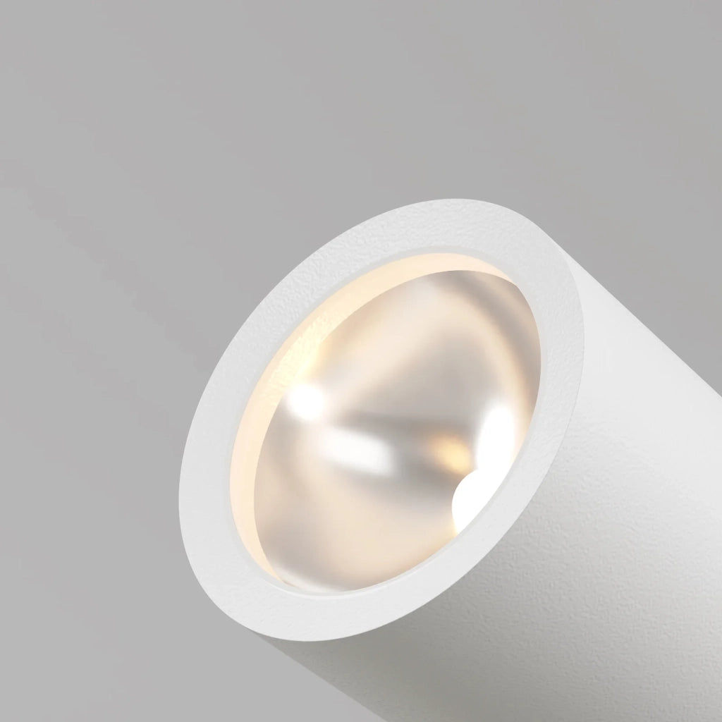 Lampada Da Esterno Moderna Bern Led Integrato 5W Alluminio Bianco Ip65