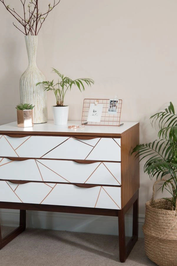 PLASTICA ADESIVA BIANCO OPACO DC FIX 90X210 CM