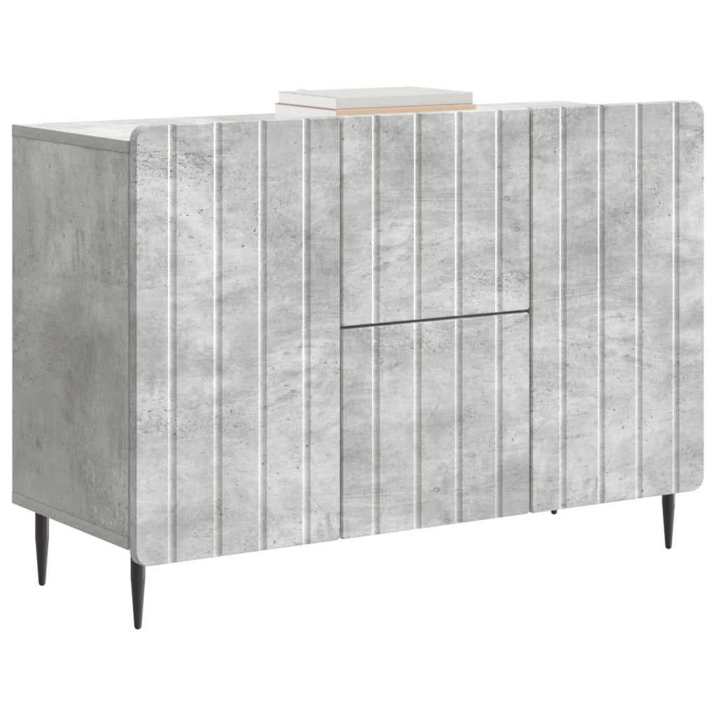 Credenza Grigio Cemento 89 x 34,5 x 62 cm Legno ingegnerizzato 894428