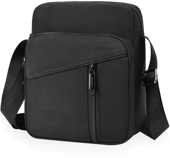 Borsa da spalla per viaggio - Impermeabile - Tasca da viaggio - Cinturino regolabile - 4 tasche di stoccaggio - Materiale 900D Oxford - Borsa da spalla