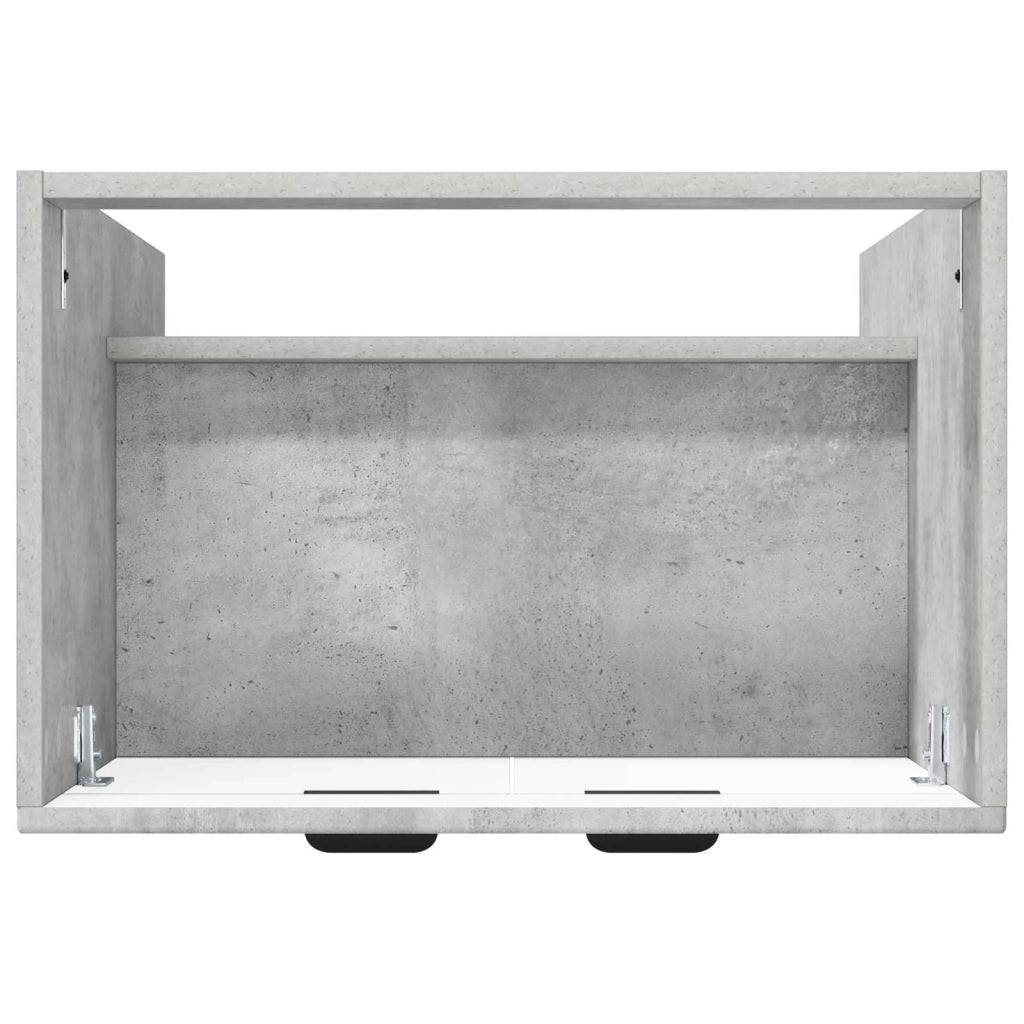 Mobiletto da bagno sotto il lavello Grigio Cemento 890107