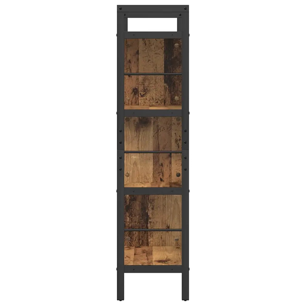 Libreria Legno vecchio 75 x 30 x 123,5 cm Legno multistrato