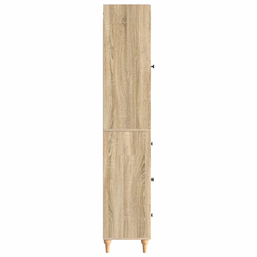 Set di armadi 2 pcs 66 x 34,5 x 90 cm Legno ingegnerizzato 3416477