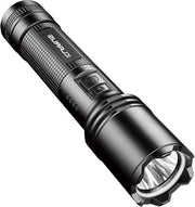Lampada da tasca USB C caricabile - 1000 lumen - interruttore laterale doppio - modalità tattile 4 - impermeabile IPX6 - per campeggio - outdoor - uso domestico