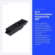 Auto Raamschakelaar di Alta Qualità ABS - Duraturo e Affidabile - 15 x 5 x 5 cm - Interruttore di Ricambio - Adatto per W639 - Per 2003-...