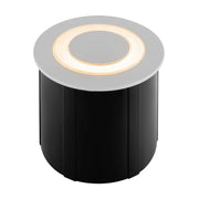 Segnapasso Da Esterno Moderno Limo Led Integrato 3W Alluminio Bianco Ip65