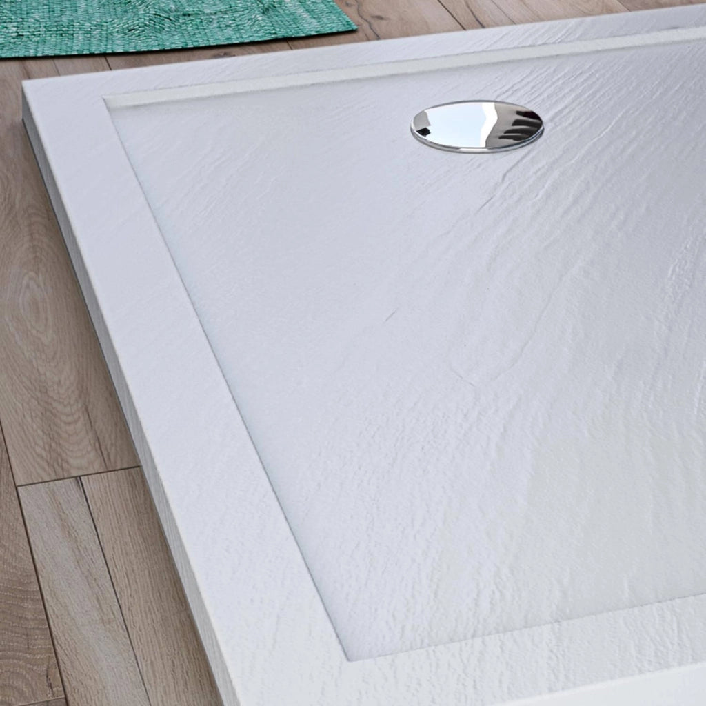 Piatto Doccia 70x170 cm in Acrilico Fosterberg Floret Bianco