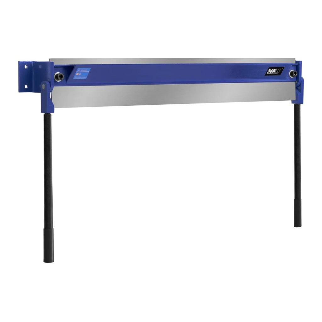 Piegatrice da officina 1000 mm acciaio blu 14_0002894