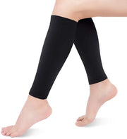 Supporto compressivo per piedi 20-30 mmHg - Compressi senza calze - Aiuto - Circolazione sanguigna - Riduzione della fatica muscolare - Protezione contro i crampi muscolari - Cuffie compressive