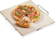 Pietra per pizza - pietra per cuocere pizza - alta qualità – forno – barbecue – BBQ pizza