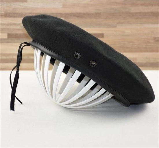 Cappello da Pittore, Cappello di Primavera/Autunno, Cappello da Uomo Grande, Nero