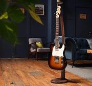 Chitarra elettrica acustica in legno di noce - Modello GS-1 con design lussuoso.
