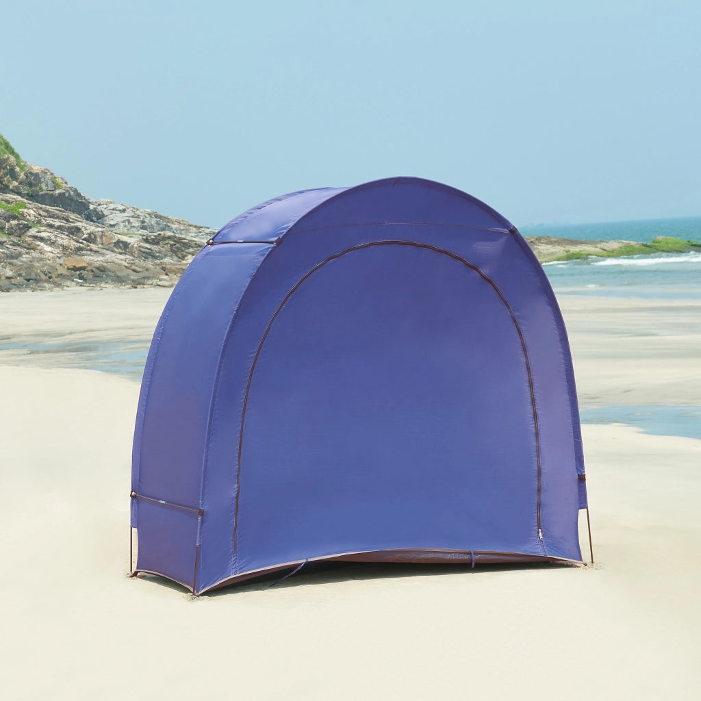 Tenda Bergendal per 2 Biciclette - Blu pro.tec