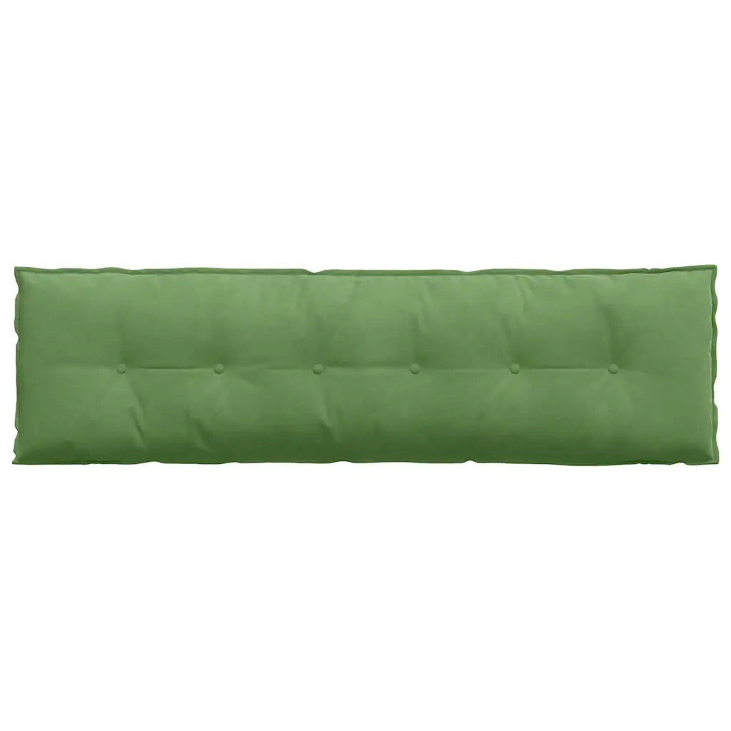 Cuscino per Schiena Verde chiaro 180 x 50 cm Tessuto in Cords
