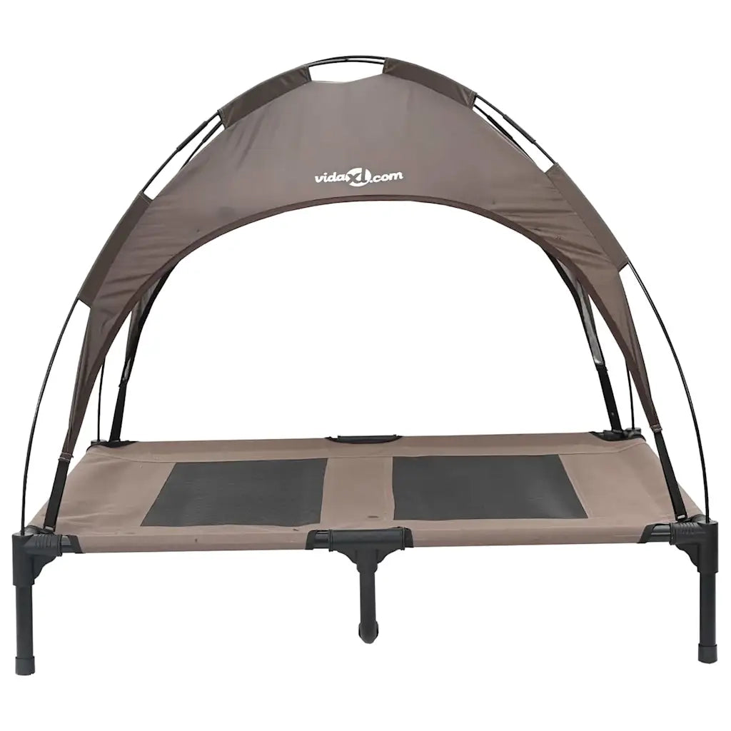 Letto per Cani Marrone 92 x 77 x 82,5 cm Acciaio 42008171
