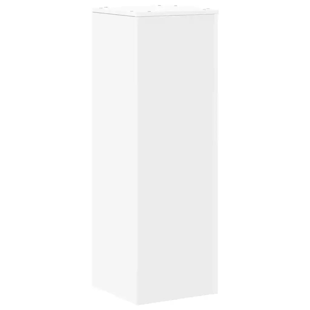 Supporto per Piante Bianco 33x33x100 cm in Truciolato