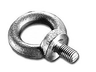 GOLFARE MASCHIO IN ACCIAIO ZINCATO- - ø mm.16 - ø interno mm.35 - 5 pezzi QUALITY