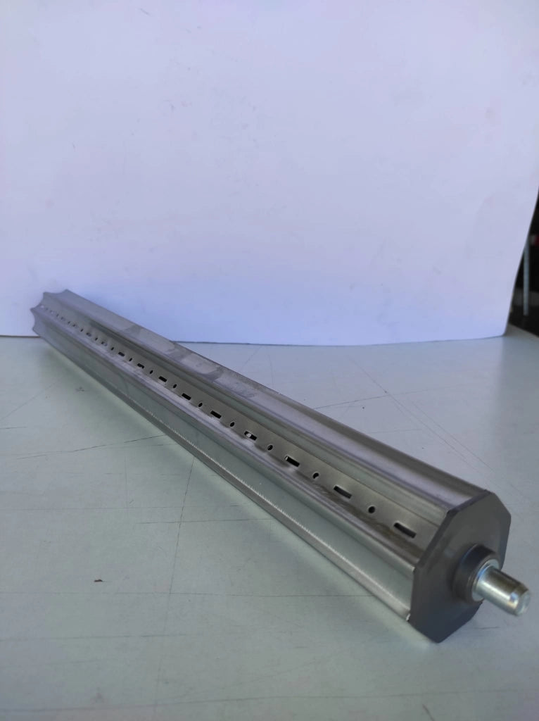 Rullo Telescopico per Tapparelle Ø60 con Calotta e perno incluso Regolabile 50 cm