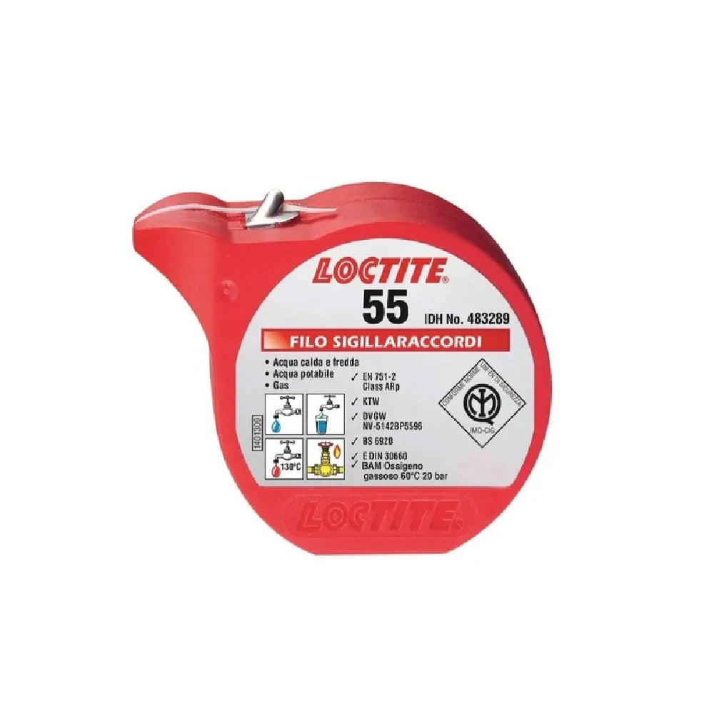 Loctite raccordi 55 filo sigillante alta tenuta