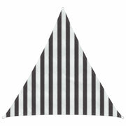 Telo Ombra-Vela Ombreggiante-Parasole a Vela 2 x 2 x 2 m HDPE 830261