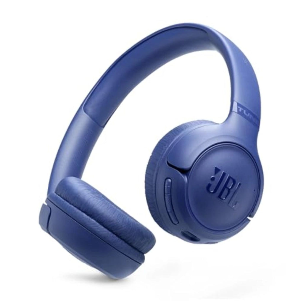 Cuffie wireless jbl tune 530bt on-ear blue