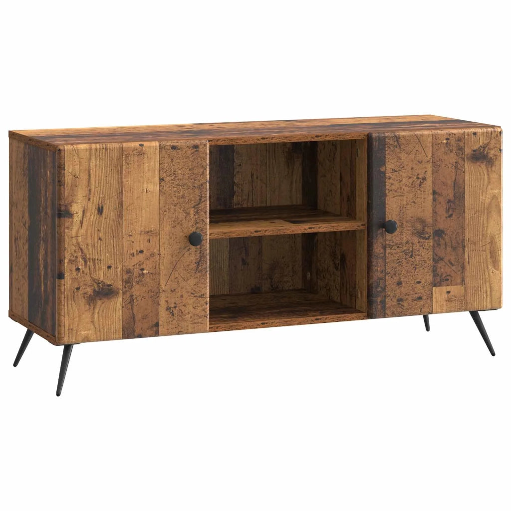 Mobile TV Legno antico 102 x 34,5 x 50 cm Legno ingegnerizzato 895623