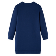 Abito in Felpa da Bambina Blu Marino 116 CFW8915877