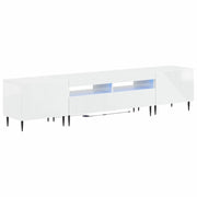 Mobile TV LED a 3 pezzi Bianco Lucido Legno ingegnerizzato 3416681
