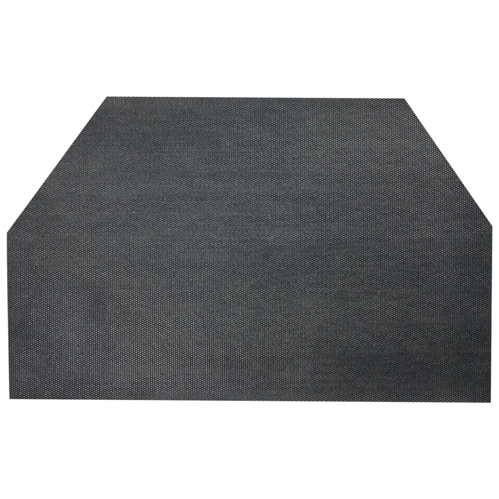 Zerbino in fibra di cocco naturale con fondo in gomma 50 x 80 cm Motivo natalizio Antiscivolo