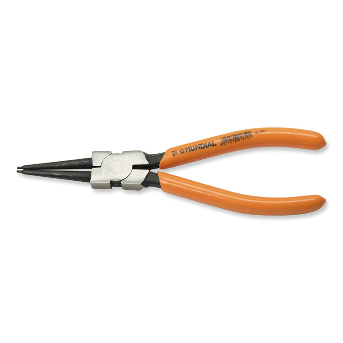 PINZA SEEGER ANELLI ELASTICI INTERNI BECCHI DRITTI 320 mm MUNDIAL 0510.032