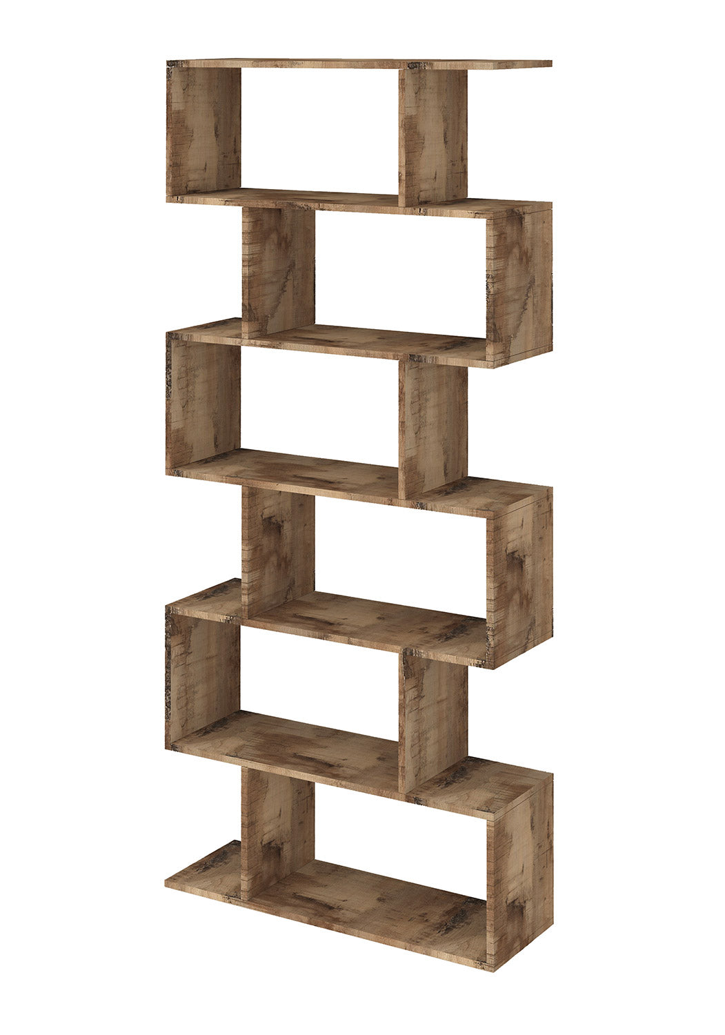 Libreria Moderana 80x24,6x191,8 cm Calli Acero Pereira