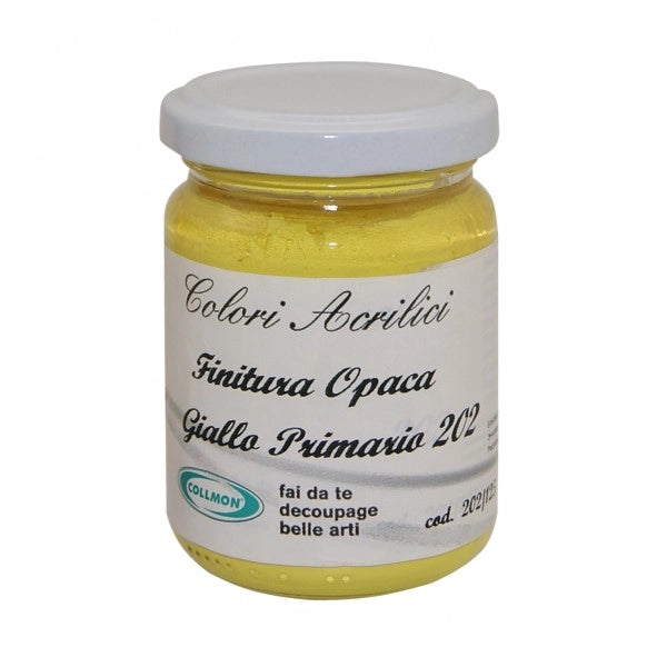 COLORE ACRILICO ML 125 GIALLO PRIMARIO