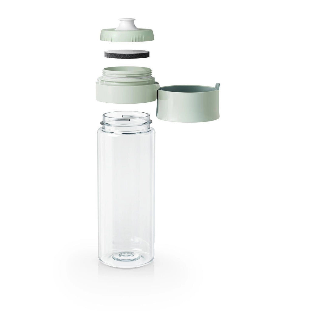 Brita 1052260 Filtraggio acqua Bottiglia per filtrare l'acqua 0,6 L Verde chiaro