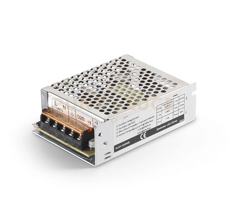 GSTT31- ALIMENTATORE PER STRISCE LED 60W IP20 220-240V