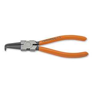 PINZA SEEGER ANELLI ELASTICI INTERNI BECCHI CURVI 310 mm MUNDIAL 0511.031