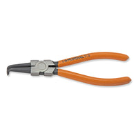 PINZA SEEGER ANELLI ELASTICI INTERNI BECCHI CURVI 210 mm MUNDIAL 0511.021