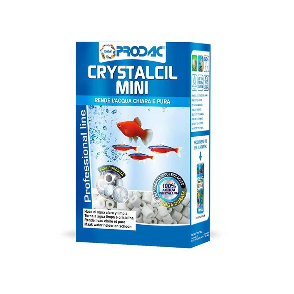 Prodac Crystalcil Mini 320ml/200gr - Mini Cilindretti in Vetro Sinterizzato ad Alta Porosità