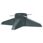 Base per Albero di Natale Verde 55,5x55,5x15 cm CFW3043849