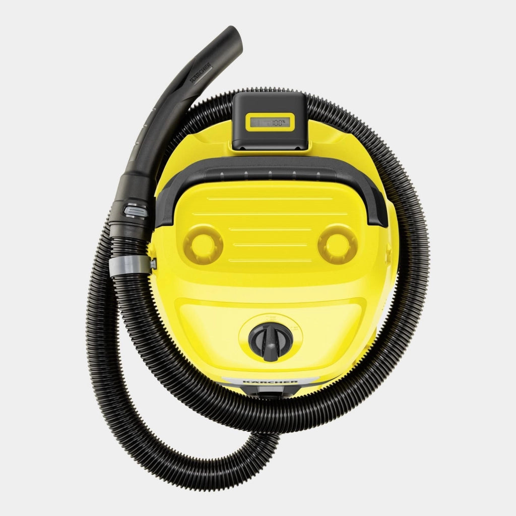 Kärcher WD 3-18 17 L Aspiratore a cilindro Secco e bagnato 225 W Sacchetto per la polvere
