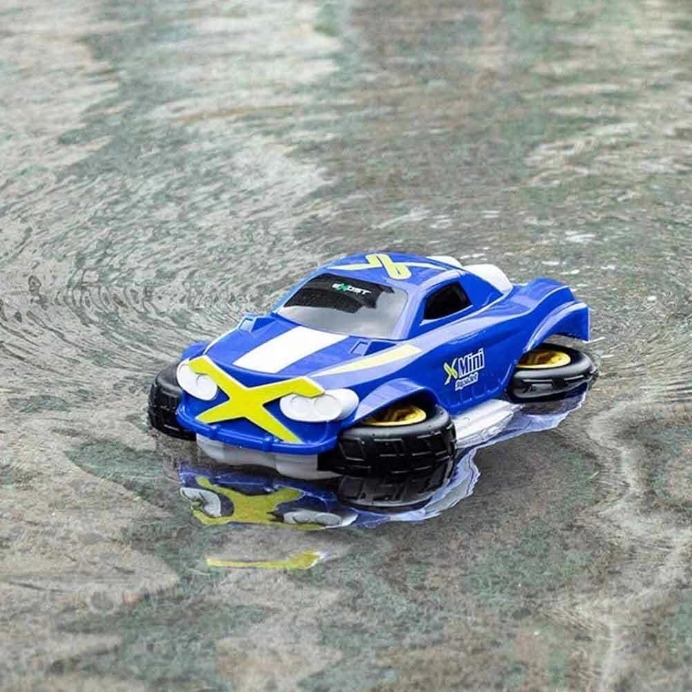 Macchina Radiocomandata Mini Aquajet Trasformazione in Barca Macchinina Gioco