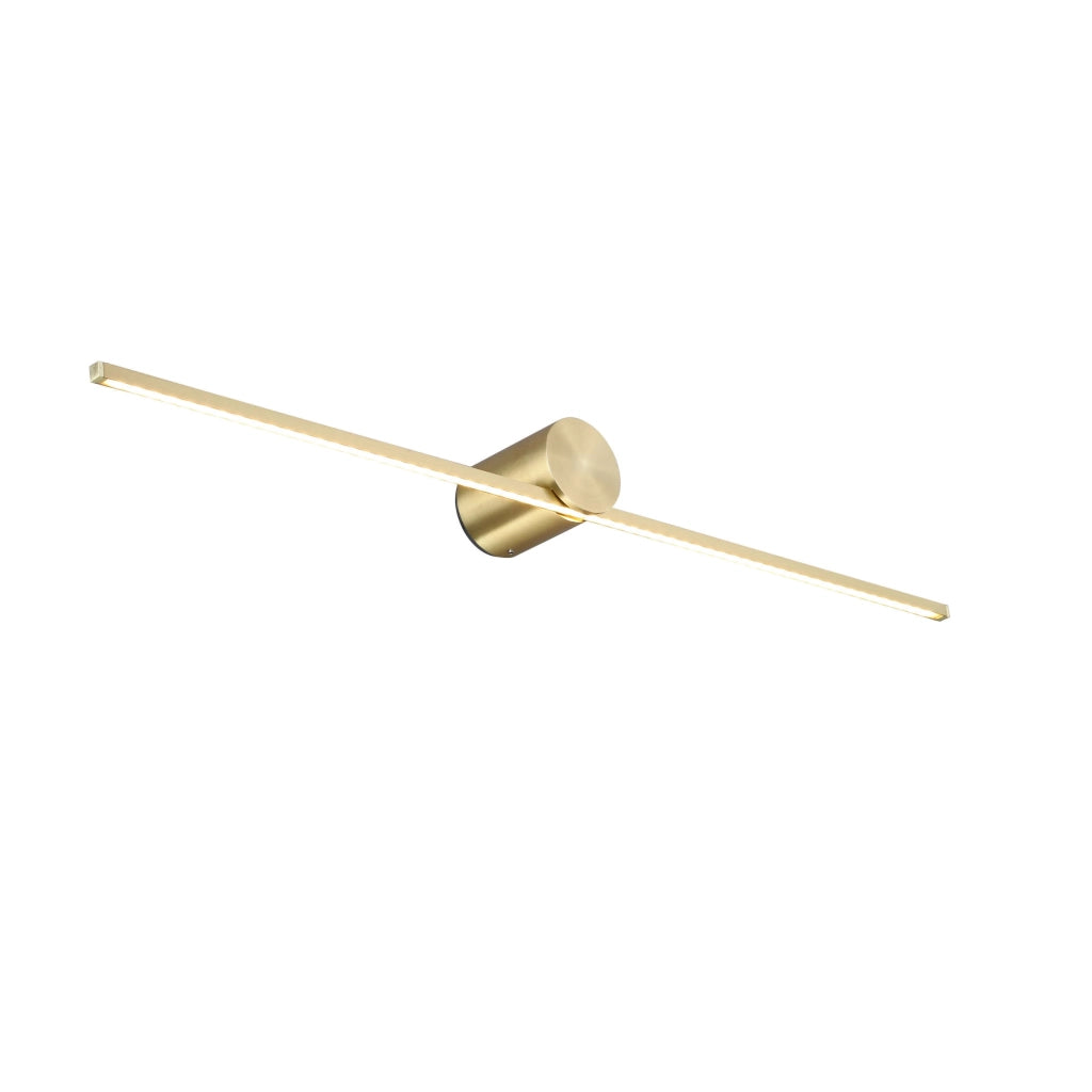 Applique Modern Slim L LED 8W oro IP44 Light Prestige
