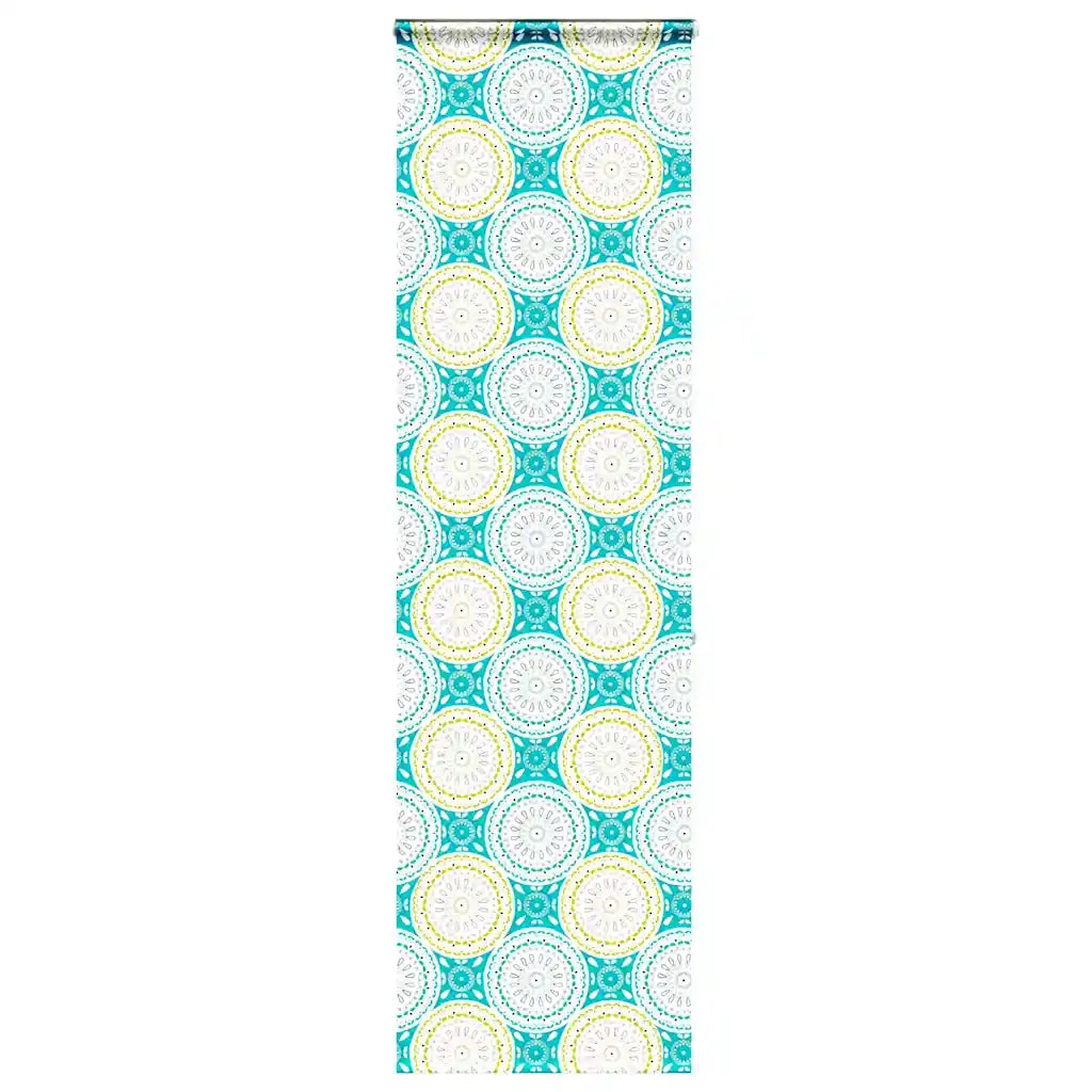 Tenda a Rullo per Doccia Cassonetto 60x240 cm Larghezza Tessuto